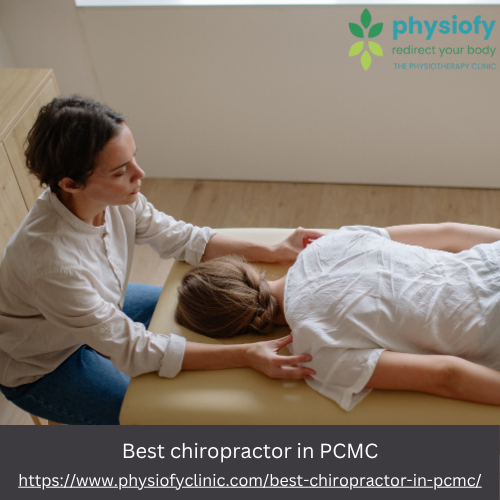 Best chiropractor in PCMC