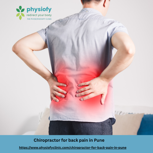 Chiropractor for back pain in Pune