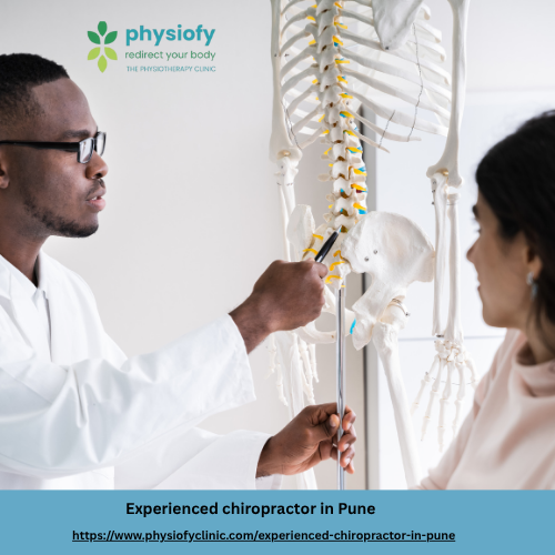 Experienced chiropractor in Pune