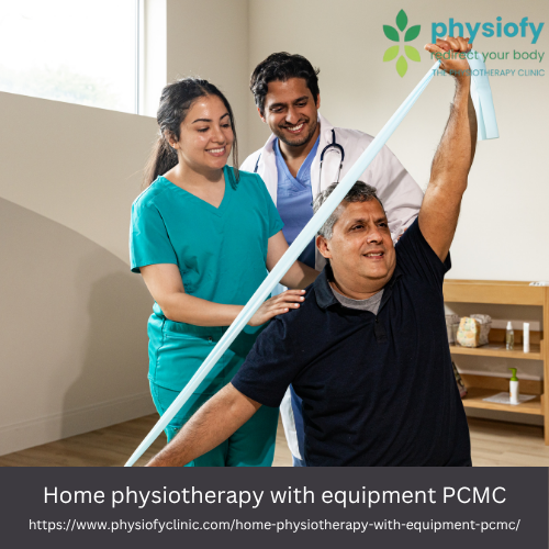 Home physiotherapy with equipment PCMC
