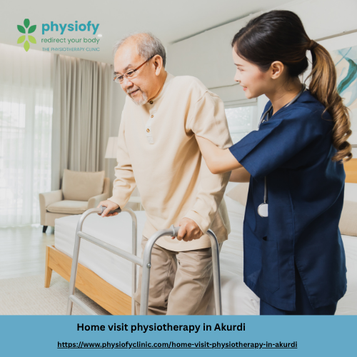 Home visit physiotherapy in Akurdi