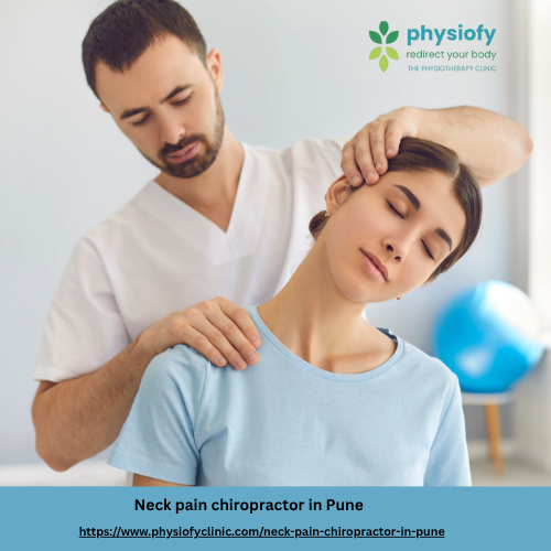 Neck pain chiropractor in Pune