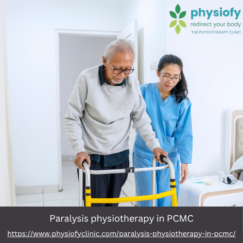 Paralysis physiotherapy in PCMC