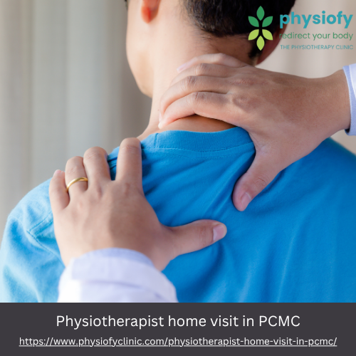Physiotherapist home visit in PCMC
