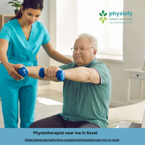 Physiotherapist near me in Ravet