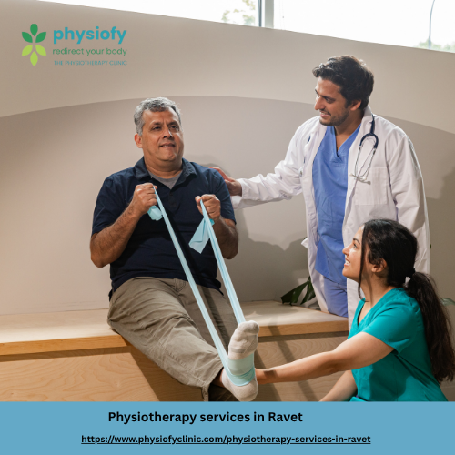 physiotherapy services in Ravet - physiofy
