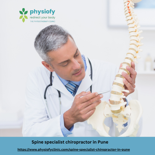 Spine specialist chiropractor in Pune