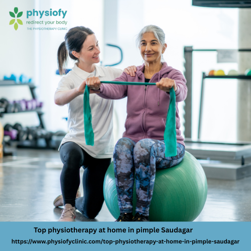 Top physiotherapy at home in pimple Saudagar