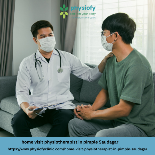 Home visit physiotherapist in pimple Saudagar
