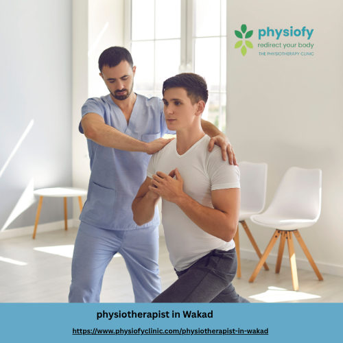 Physiotherapist in Wakad