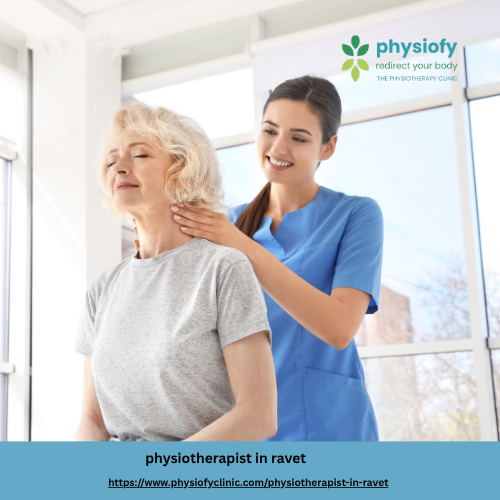 Physiotherapist in Ravet
