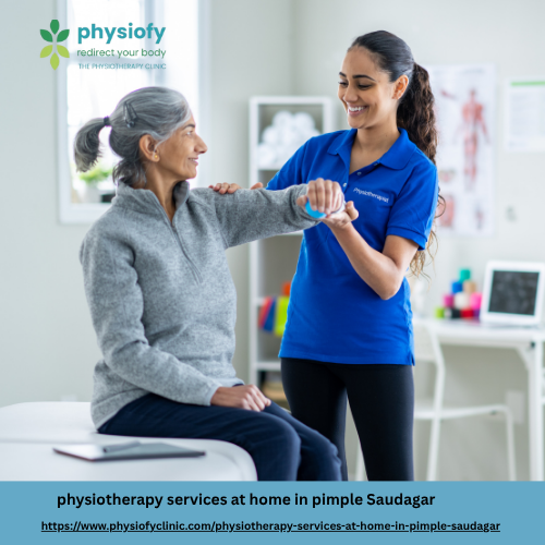 Physiotherapy services at home in pimple Saudagar